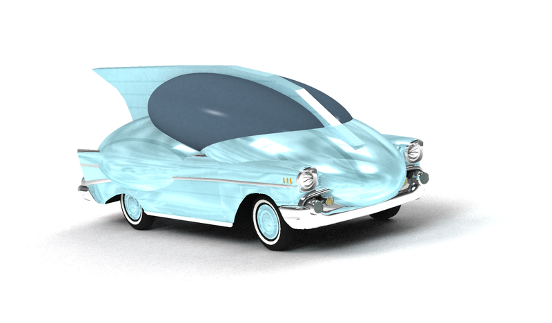 Photo of Futuristic Car: Jason Torchinsky